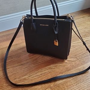 Michael Kors leather satchel purse